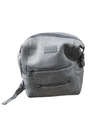 used Dagne Dover Indi Diaper Backpack Small, Heather Grey