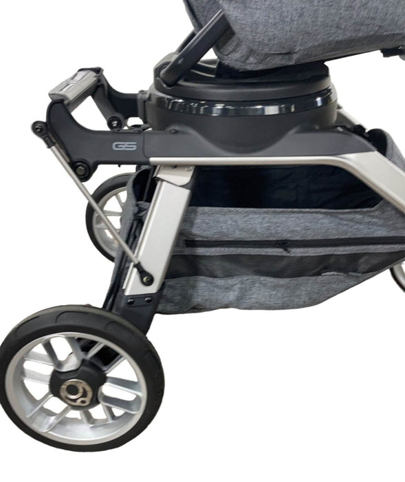 Orbit Baby G5 Stroller, 2021, Titanium, Melange Grey