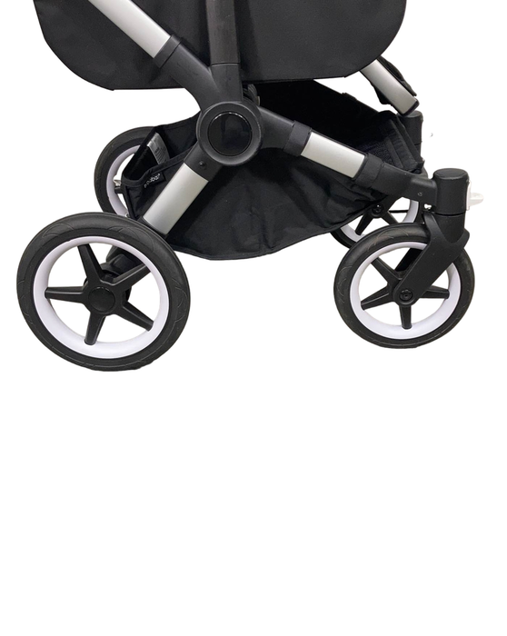 used Bugaboo Donkey 5 Stroller Mono, 2022, Midnight Black, Aluminum