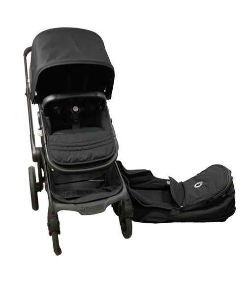 used Bugaboo Fox 5 Stroller, 2023, Black Frame, Midnight Black