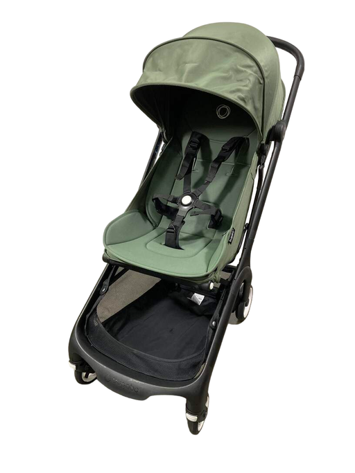 used Bugaboo Butterfly Stroller, 2023, Forest Green