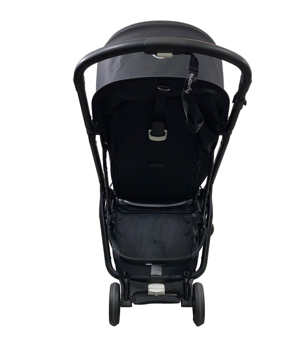 Bugaboo Butterfly Stroller, 2023, Midnight Black