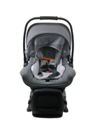 used Bugaboo Turtle Air By Nuna Car Seat, Grey Melange, 2022