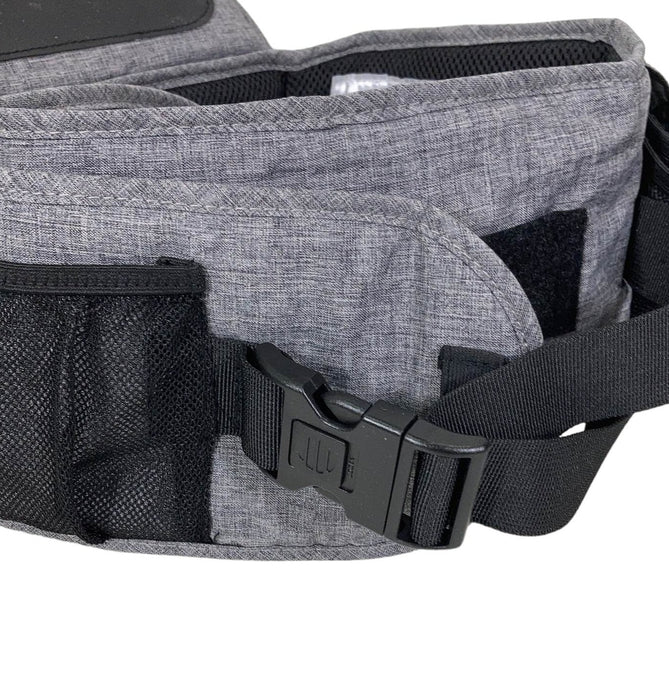 TushBaby Hip Baby Carrier, Grey