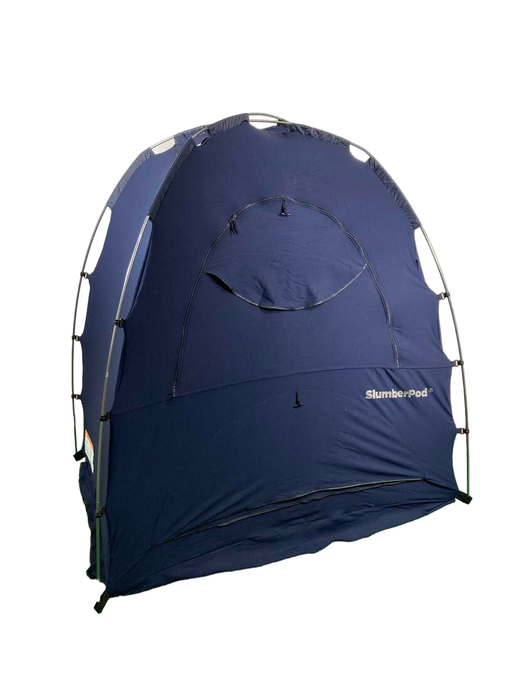 used SlumberPod 3.0 Sleep Canopy with Fan, Navy