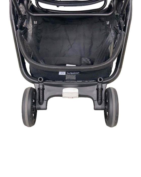 Bugaboo Butterfly Stroller, 2023, Midnight Black