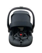 used UPPAbaby MESA MAX Infant Car Seat and Base, Jake Charcoal, 2022