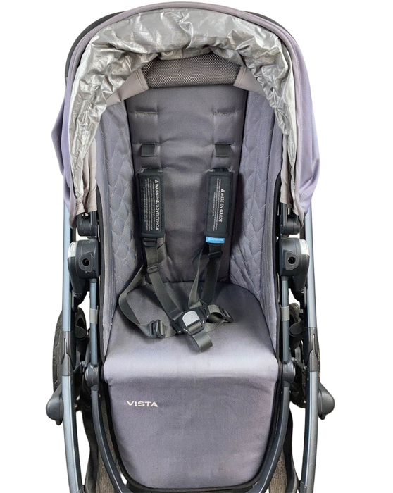 UPPAbaby VISTA Stroller, Pascal (Grey), 2016