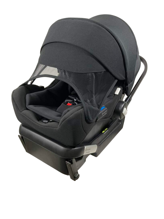 used Bugaboo Turtle One By Nuna Infant Car Seat, Black, 2020