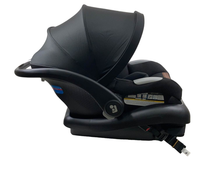 used Maxi-Cosi Gia XP 3-Wheel Travel System with Mico Luxe Car Seat, 2023, Midnight Black