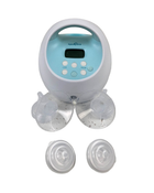 used Spectra Baby S1 Plus Premier Rechargeable Breast Pump