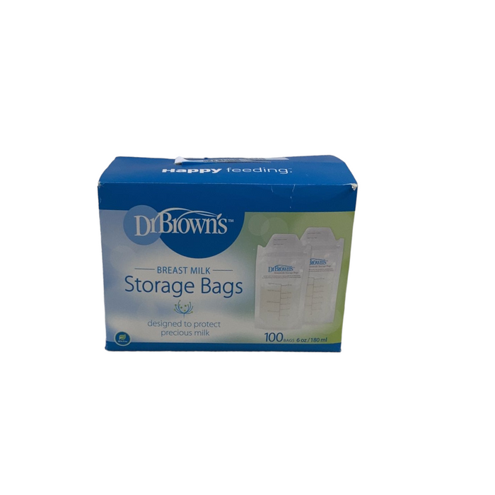 Dr. Brown's Breast Milk Storage Bags, 100 Count