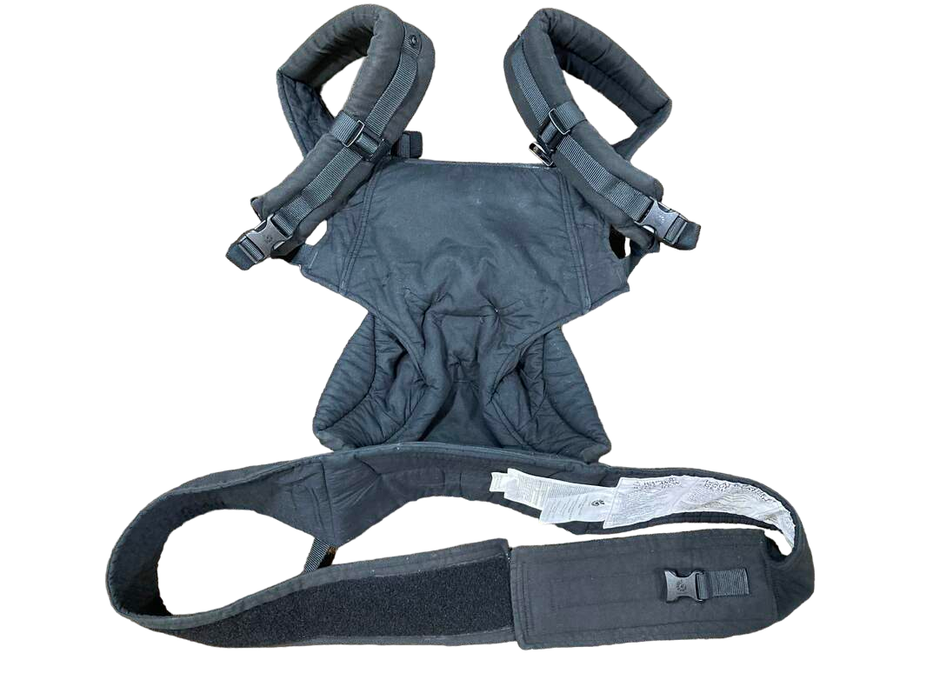 Ergobaby Four Position 360 Baby Carrier, Pure Black