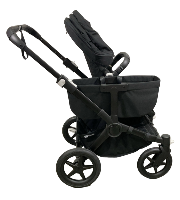 Bugaboo Donkey 5 Stroller Mono, 2023, Black, Midnight Black