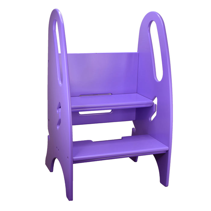 Little Partners 3-in-1 Growing Step Stool, Lilac