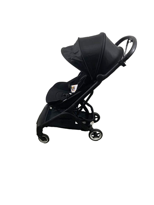 secondhand Bugaboo Butterfly Stroller, Midnight Black, 2022