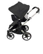 secondhand Bugaboo Donkey 5 Stroller Mono, 2022, Midnight Black, Aluminum