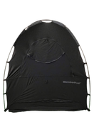 used SlumberPod 3.0 Sleep Canopy, Black with Gray Accents