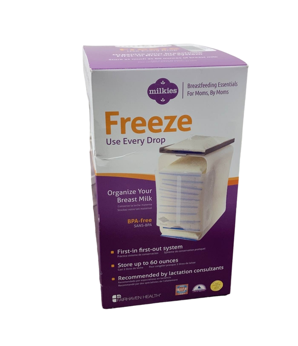 used Milkies Freeze Breast Milk Freezing and Storage