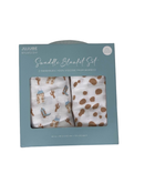 used JuJuBe Swaddle Blanket Set