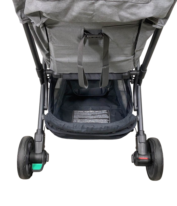 UPPAbaby MINU V2 Stroller, Greyson (Charcoal Melange), 2023