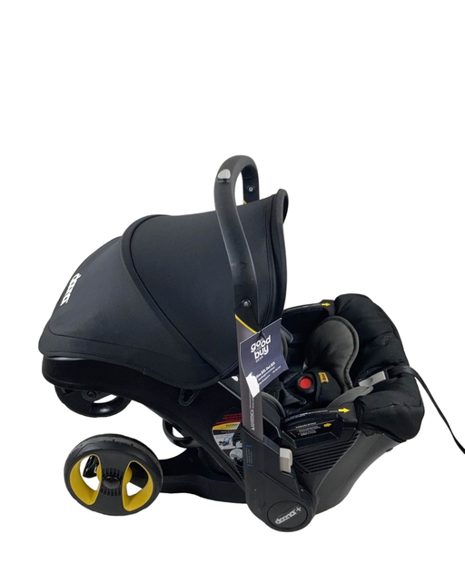 secondhand Doona Infant Car Seat & Stroller Combo, 2022, Nitro Black