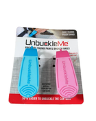 used UnbuckleMe Car Seat Buckle Release Tool, Double Pack Blue and Pink