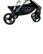 used Mockingbird Single Stroller, 2023, Black, Windowpane, Silver With Penny Leather