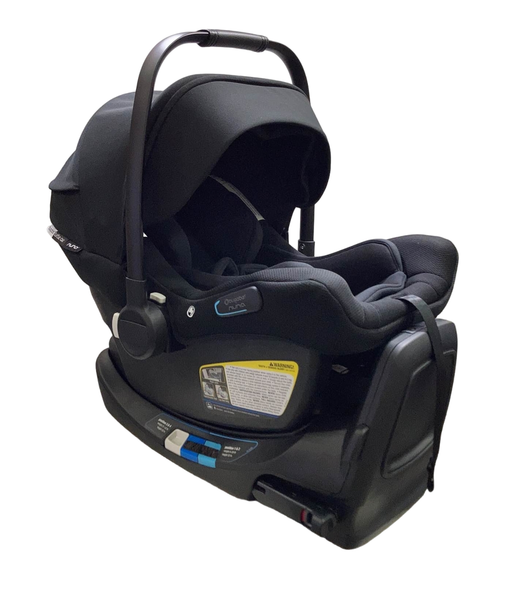 used Bugaboo Turtle Air By Nuna Car Seat, 2021, Black