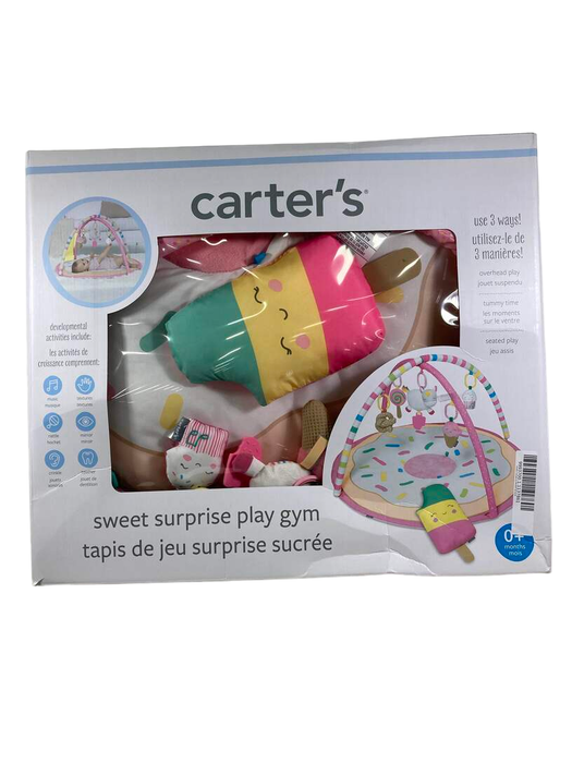 used Carter’s Sweet Suprise Play Gym