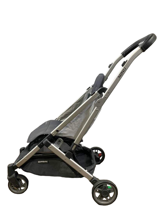 secondhand UPPAbaby MINU Stroller, 2018, Jordan (Charcoal Melange)