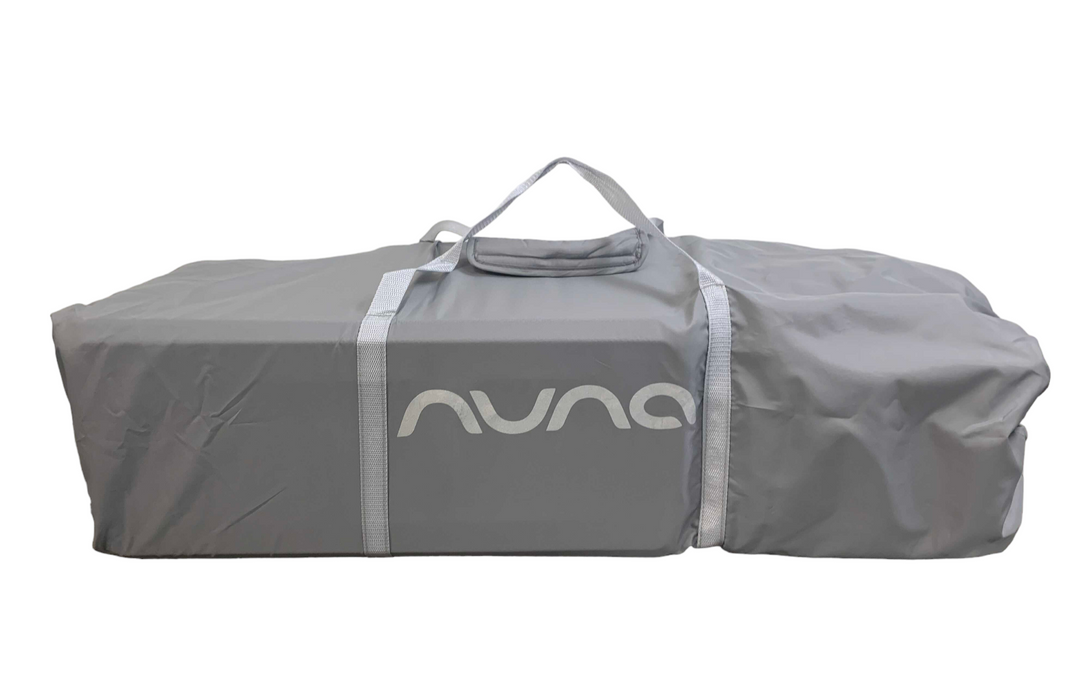 Nuna COVE Aire Travel Crib, Frost