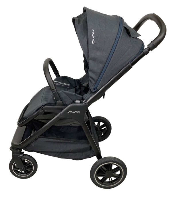 secondhand Nuna TRIV Next Stroller, 2023, Ocean