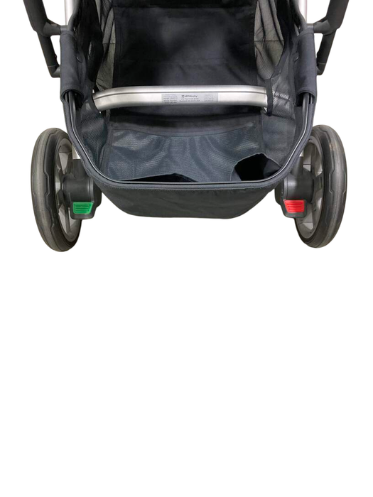 UPPAbaby CRUZ V2 Stroller, 2020, Finn (Deep Sea)