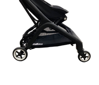 used Bugaboo Butterfly Stroller, 2023, Midnight Black