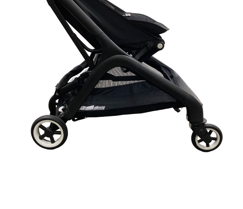 used Bugaboo Butterfly Stroller, 2023, Midnight Black