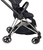 used Cybex MIOS Stroller, 2022, Chrome With Black Details, Deep Black