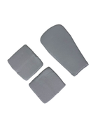 used 4moms Shoulder And Crotch Strap Pads, Grey