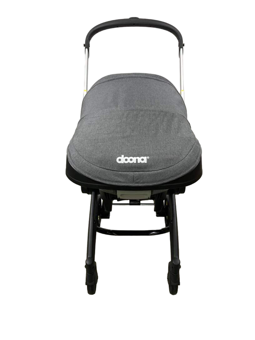 Doona Infant Car Seat & Stroller Combo, 2023, Storm Grey