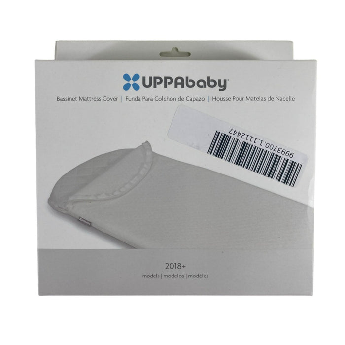 UPPAbaby Bassinet Mattress Cover, White