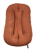 secondhand Snuggle Me Organic Sensory Infant Lounger, Gingerbread