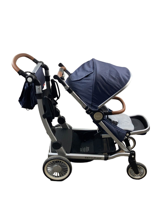 secondhand Austlen Entourage Stroller, 2022, Navy