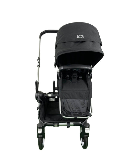 Bugaboo Donkey 5 Stroller Mono, Midnight Black, Midnight Black, Aluminum, 2023