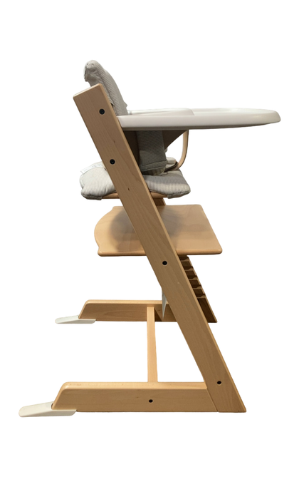 Stokke Tripp Trapp Complete High Chair, Natural, Nordic Grey