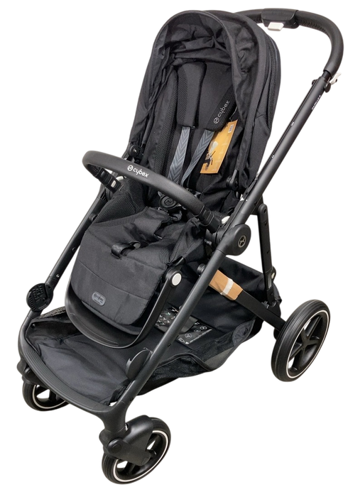 Cybex Gazelle S Modular Stroller, 2024, Black, Moon Black