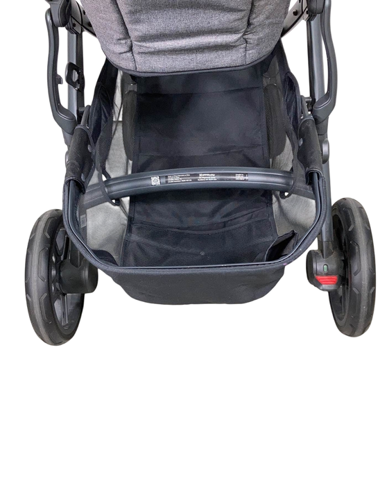 UPPAbaby VISTA V2 Stroller, 2022, Greyson (Charcoal Melange)