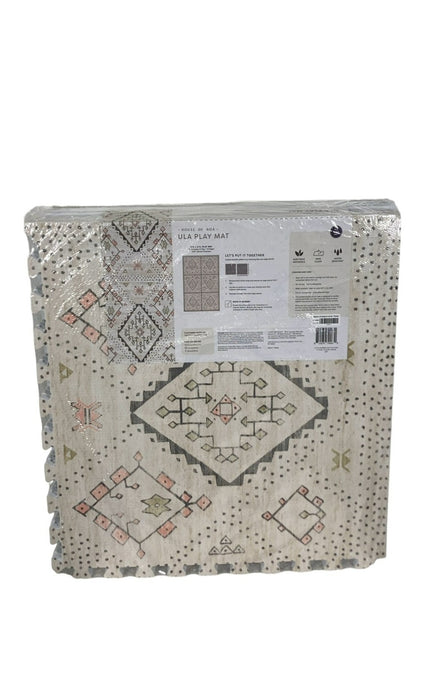 House Of Noa Little Nomad Play Mat, 4x6', Ula-Oat