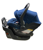 secondhand UPPAbaby MESA MAX Infant Car Seat and Base, DualTech Noa Navy, 2023