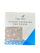 used Copper Pearl Diaper Changing Pad Cover, Twinkle