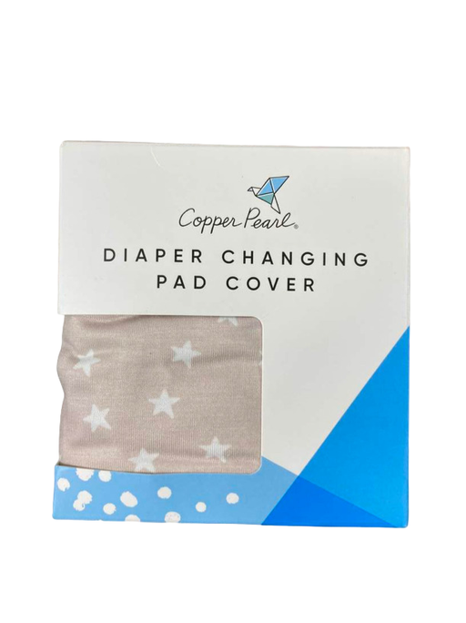 used Copper Pearl Diaper Changing Pad Cover, Twinkle